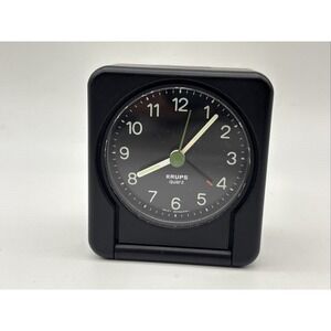 Krups Linea Jet Travel Alarm Clock - Tested